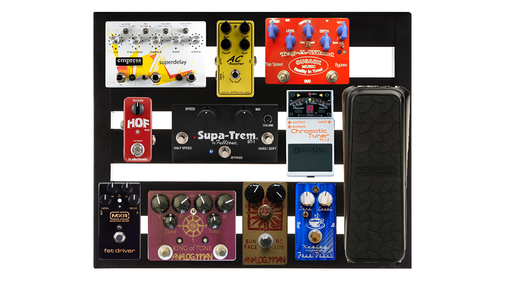 Pedaltrain Novo 18 Pedalboard with Soft Case