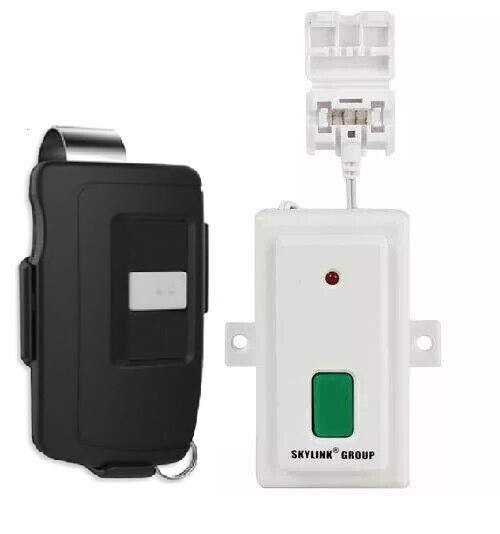 Skylink MK-2 1 Button Remote Control w/ Receiver for Garage Door Opener