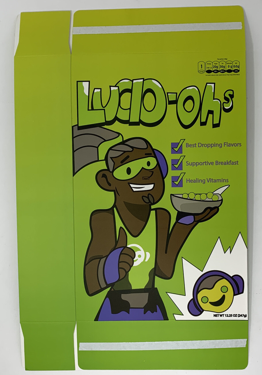 Bam! Gamer Box! OverWatch: Lucio-Oh's Cereal Box Prop Replica