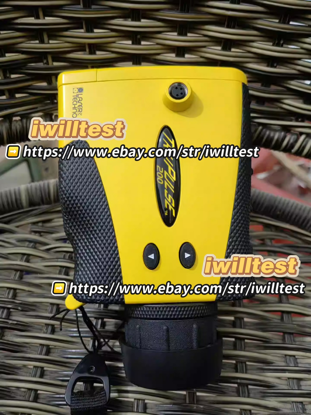 Laser Technology TruPulse 200 Laser Rangefinder Yellow