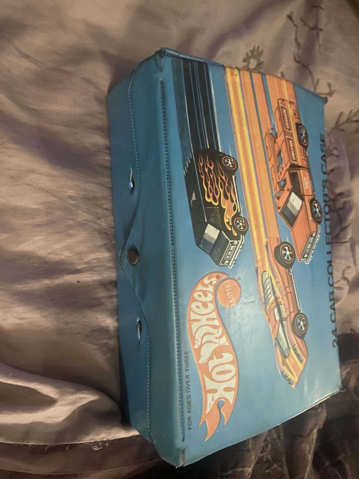2 Vintage 1975 Hot Wheels 24 Car Collector’s Carrying Cases