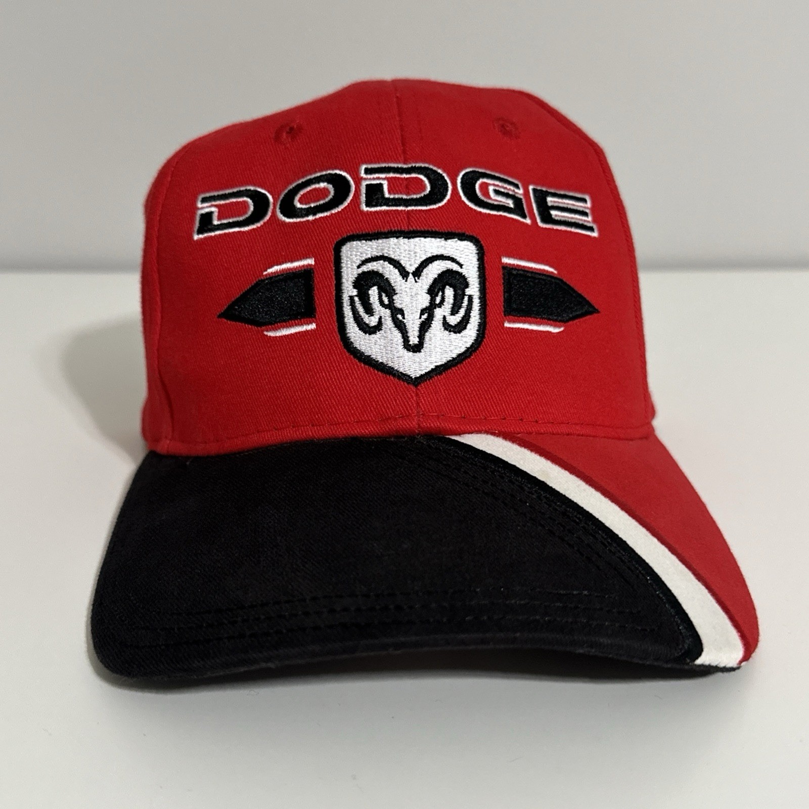 Dodge Motorsports Ram Hat Vintage NASCAR Charger NHRA Hemi Racing Champions READ