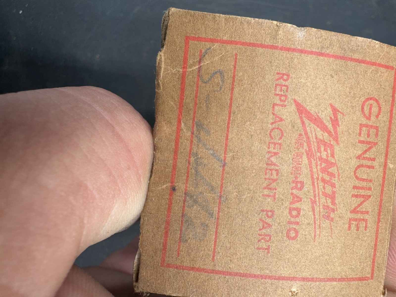 NOS Zenith Part 4482 Vertical Output Transformer