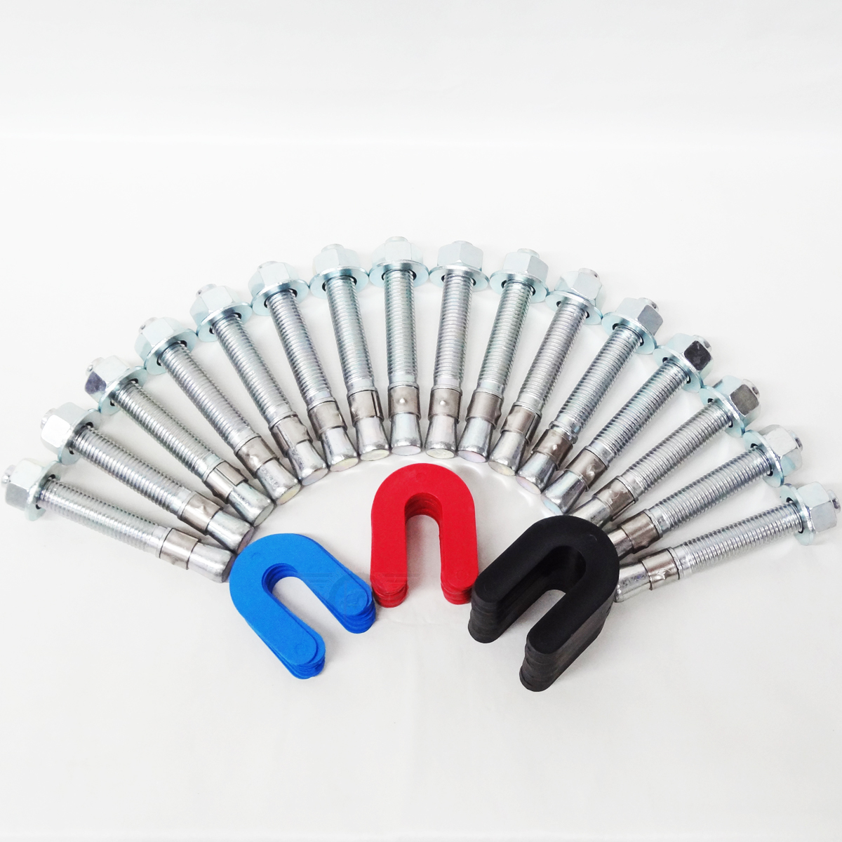 Forward Lift Installation install Kit 16 Wedge Anchor Bolts & 30 pack shims pack