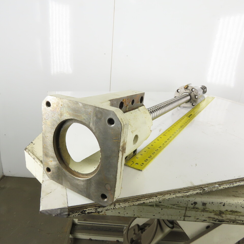 Tsubaki 31B-1524-1 Okuma MA-40HA Y Axis Ball Screw Assembly 57-7/8" OAL