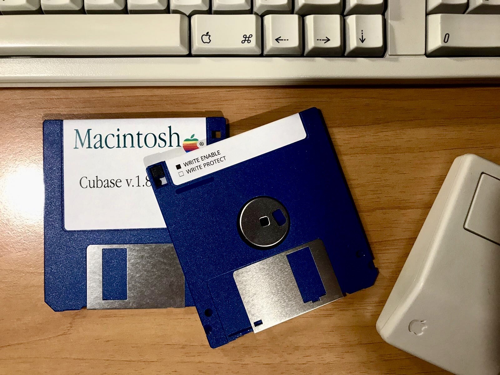 Cubase v.1.8.3 per Macintosh, 2 Floppy 800 K