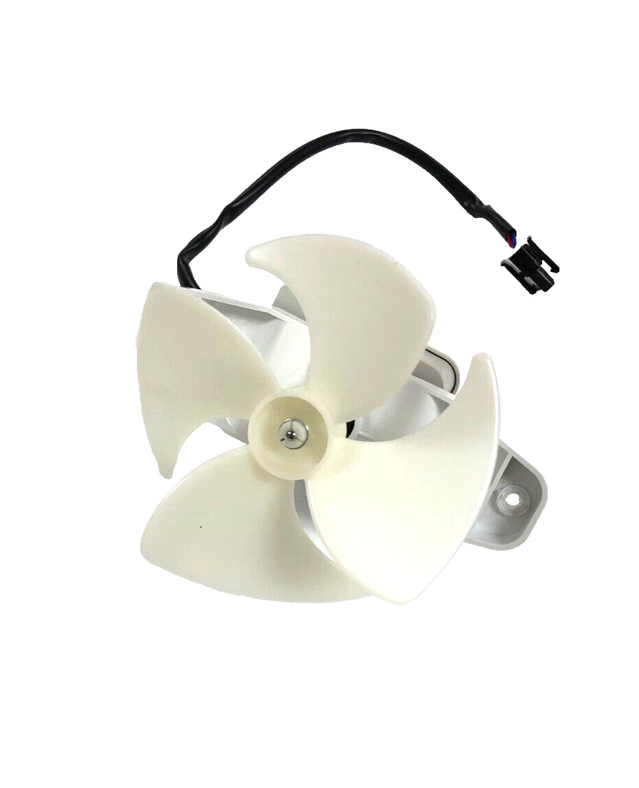 WR01X29257 GE Evaporator Fan Motor, Blade and Mounting Bracket Assembly