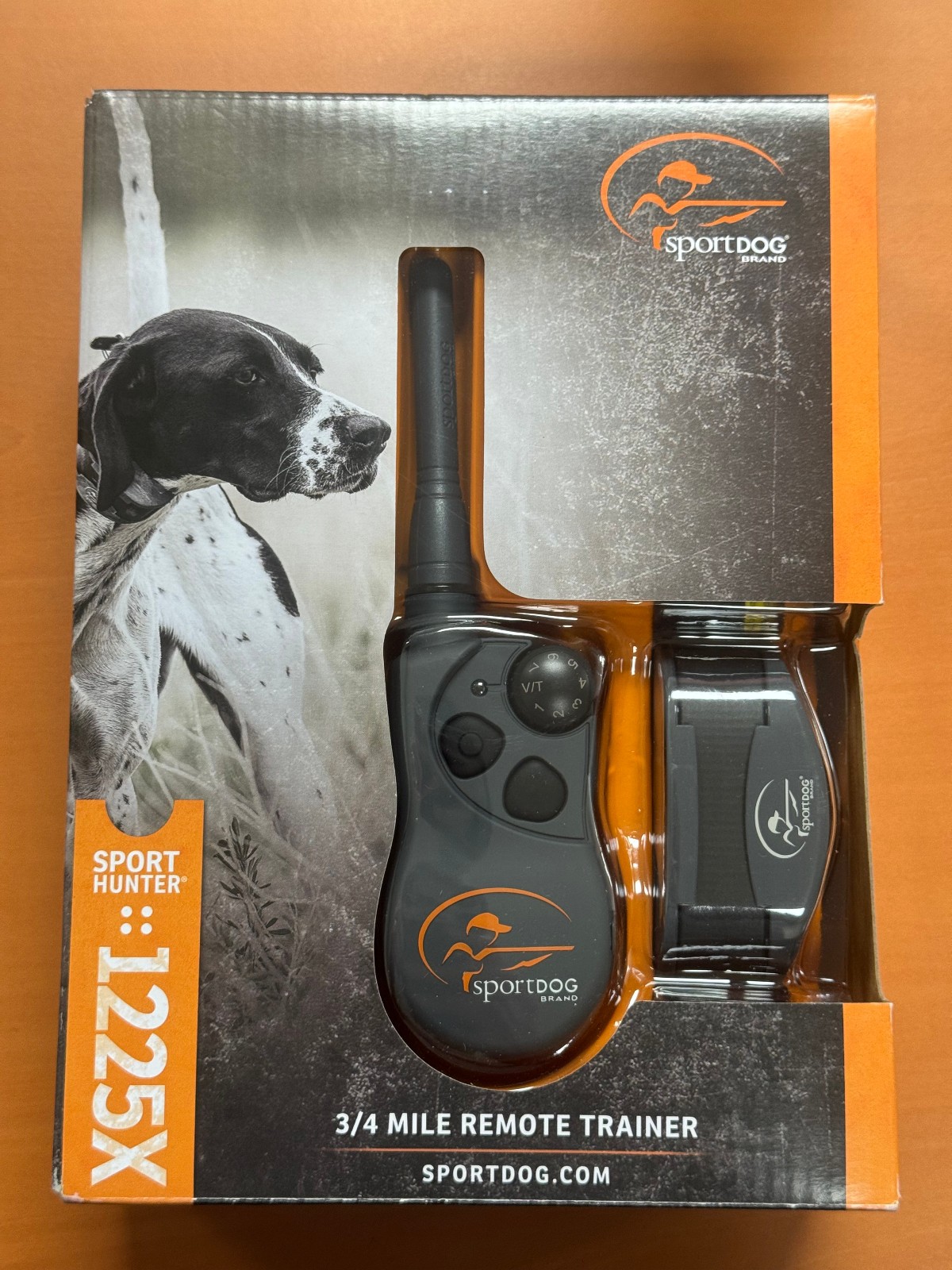 SportDOG SportHunter X-Series 1225X 3/4 MILE REMOTE TRAINER COLLAR NEW IN BOX