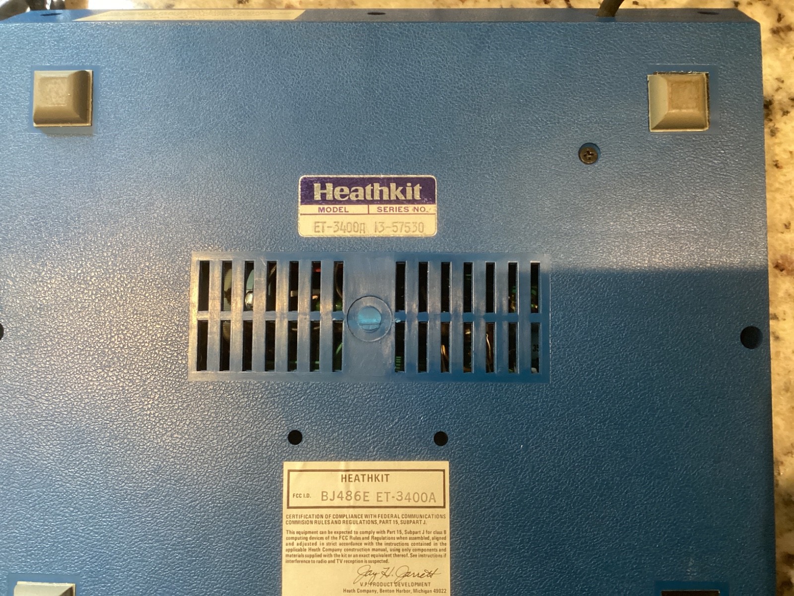 Vintage Heathkit Model ET-3400A microcomputer learning system