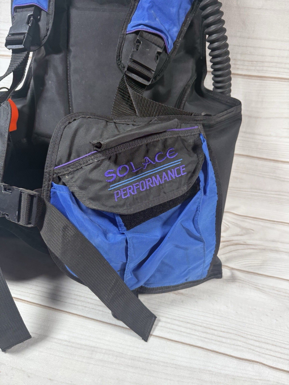 Solace Performance Scuba Diving Dive Vest BCD Buoyancy Compensator Size L