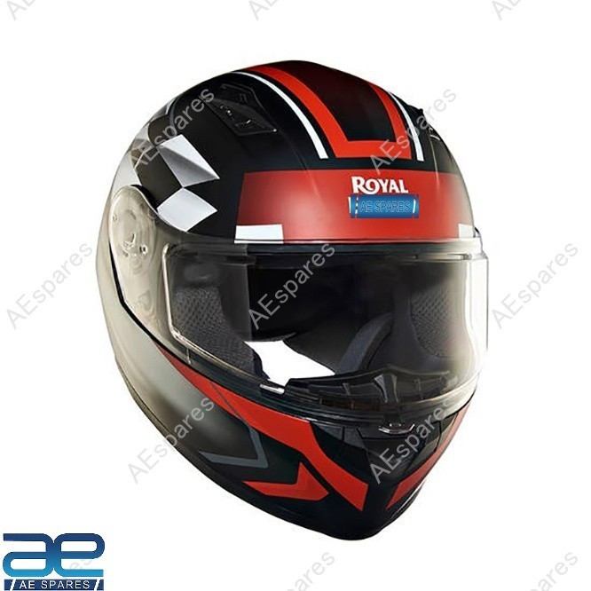 Lightwing Full Face Helmet Checks For Royal Enfield Rider AEs