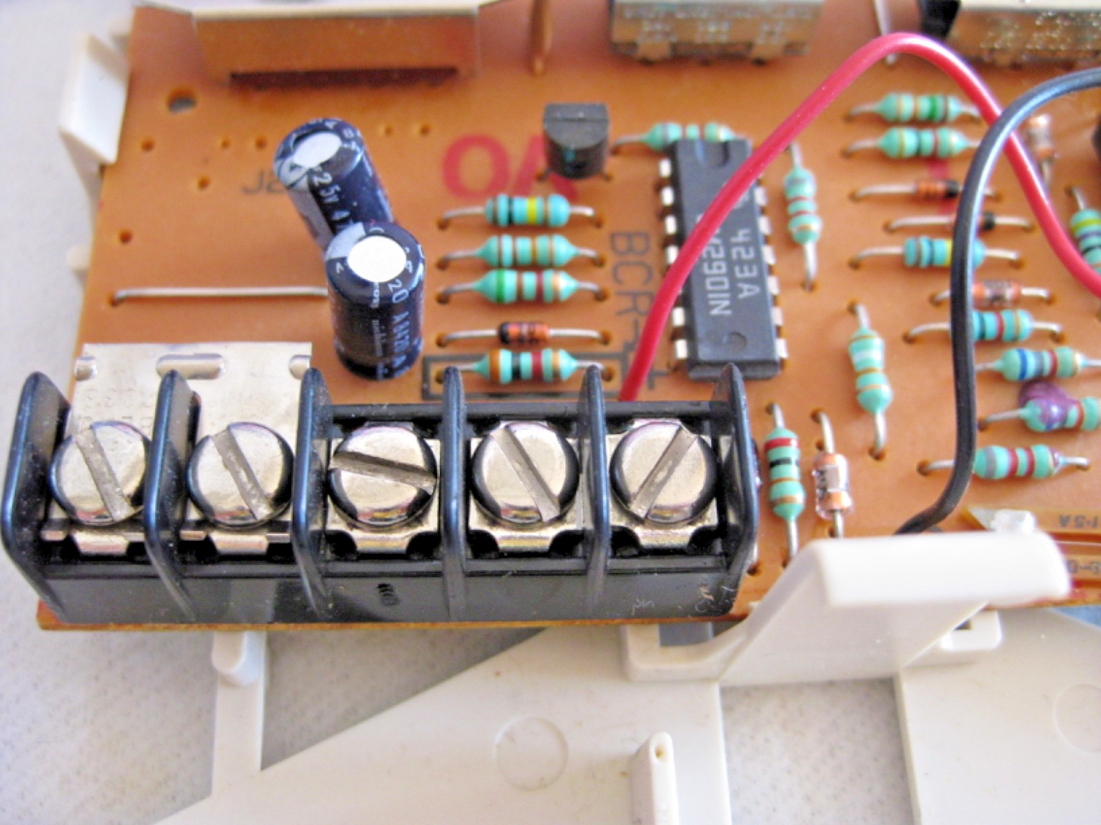 Magic-Stat Model-S2 Thermostat Made by Quad Six Inc