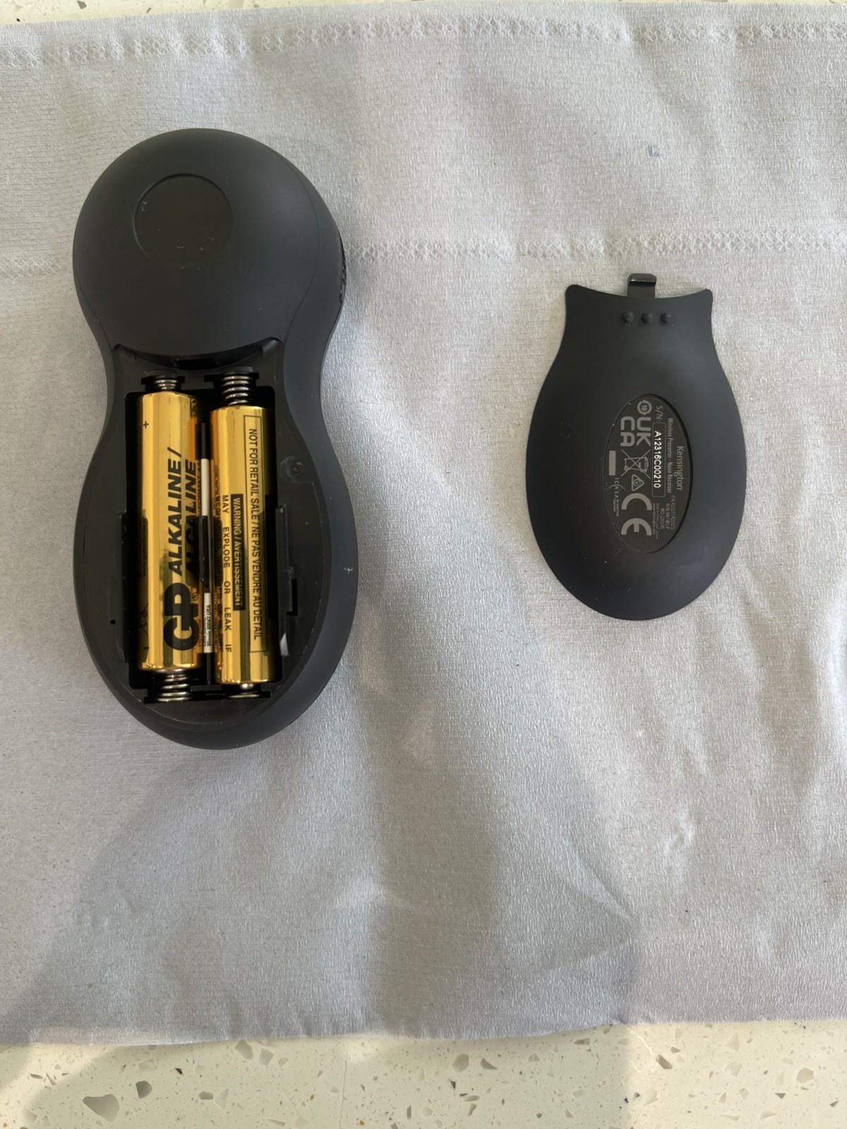 Kensington K33373EU Presenter Remote – Wireless, USB Receiver - NON Laser