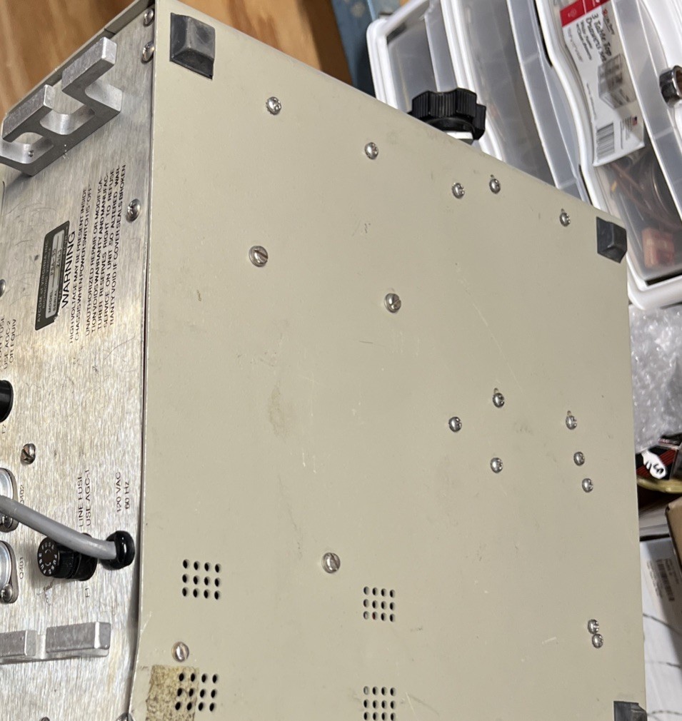 AVCOM PSA-35 Portable Spectrum Analyzer