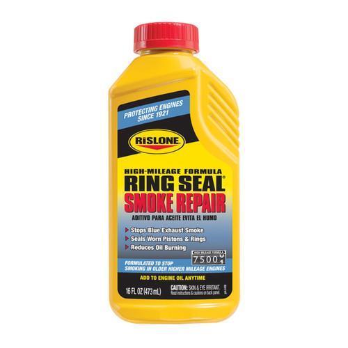 1pc Rislone 4416 High Mileage Ring Seal Smoke Repair 16 oz.