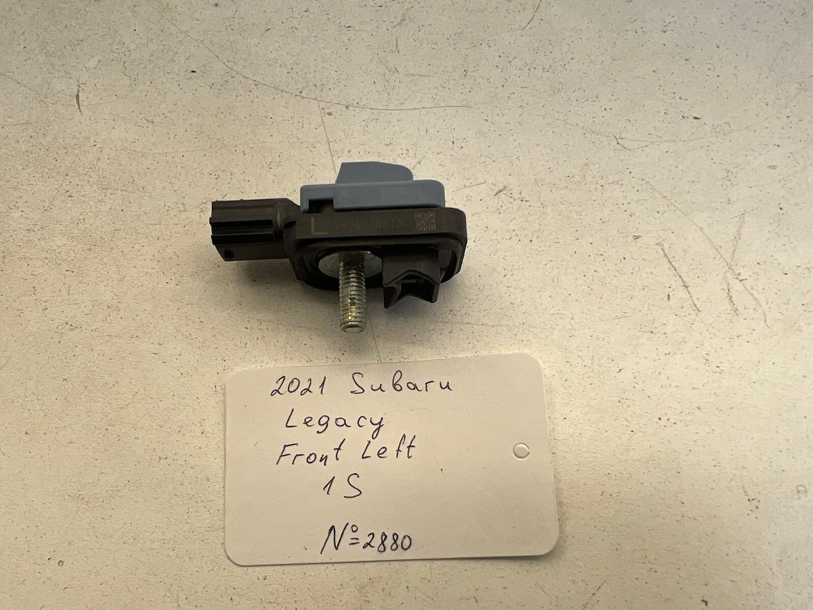 2021 Subaru Legacy Door Side Left or Right Sensor OEM.
