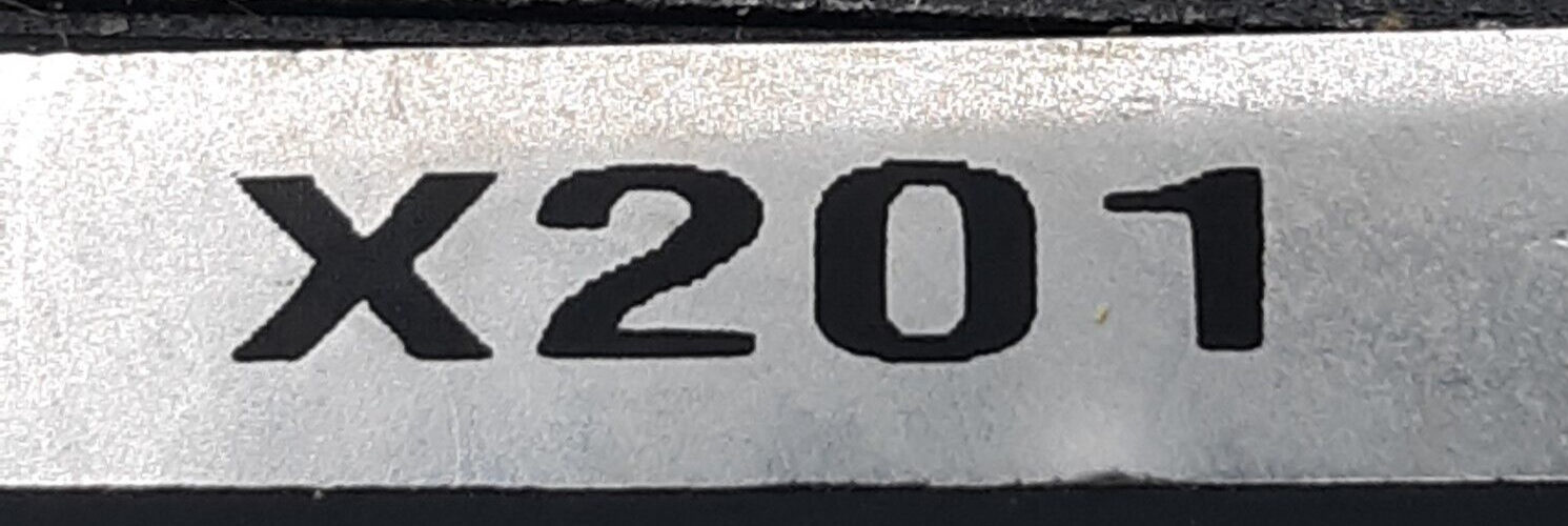 SMC X201 Pressure Switch
