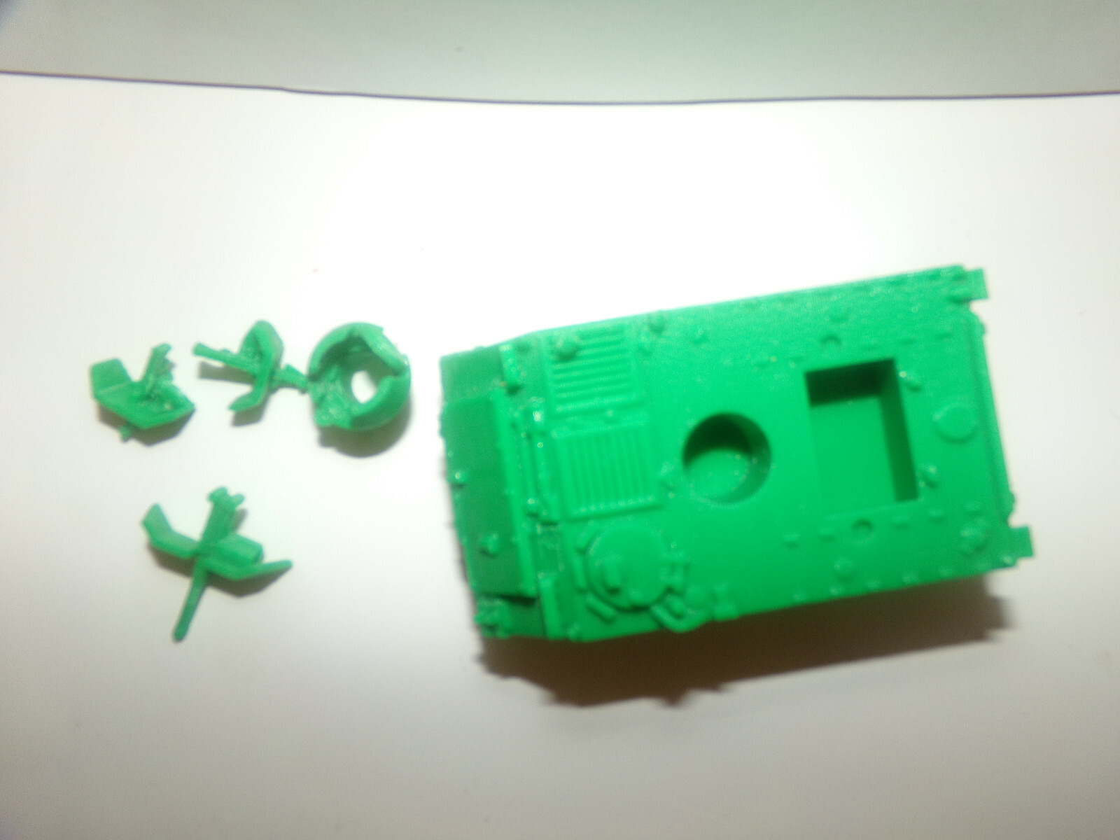 Two 1:56 scale M113 APCs: suitable for Bolt action, Yankee etc.