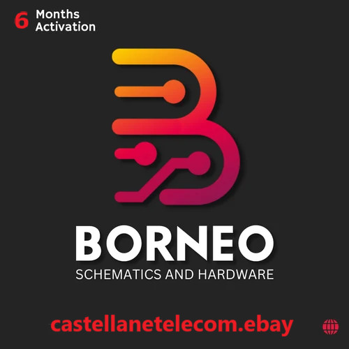 Borneo Schematics Activation Single User 6 Months
