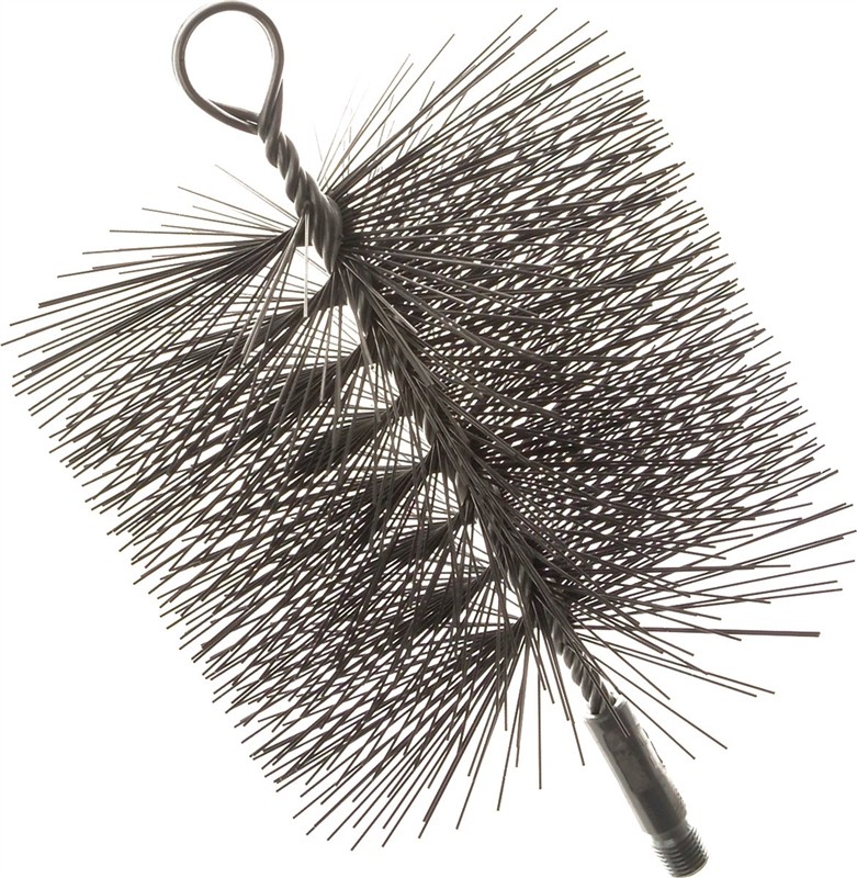 NEW IMPERIAL BR0211 7" X 11" RECTANGLE WIRE STOVE CHIMNEY SWEEP CLEANING BRUSH