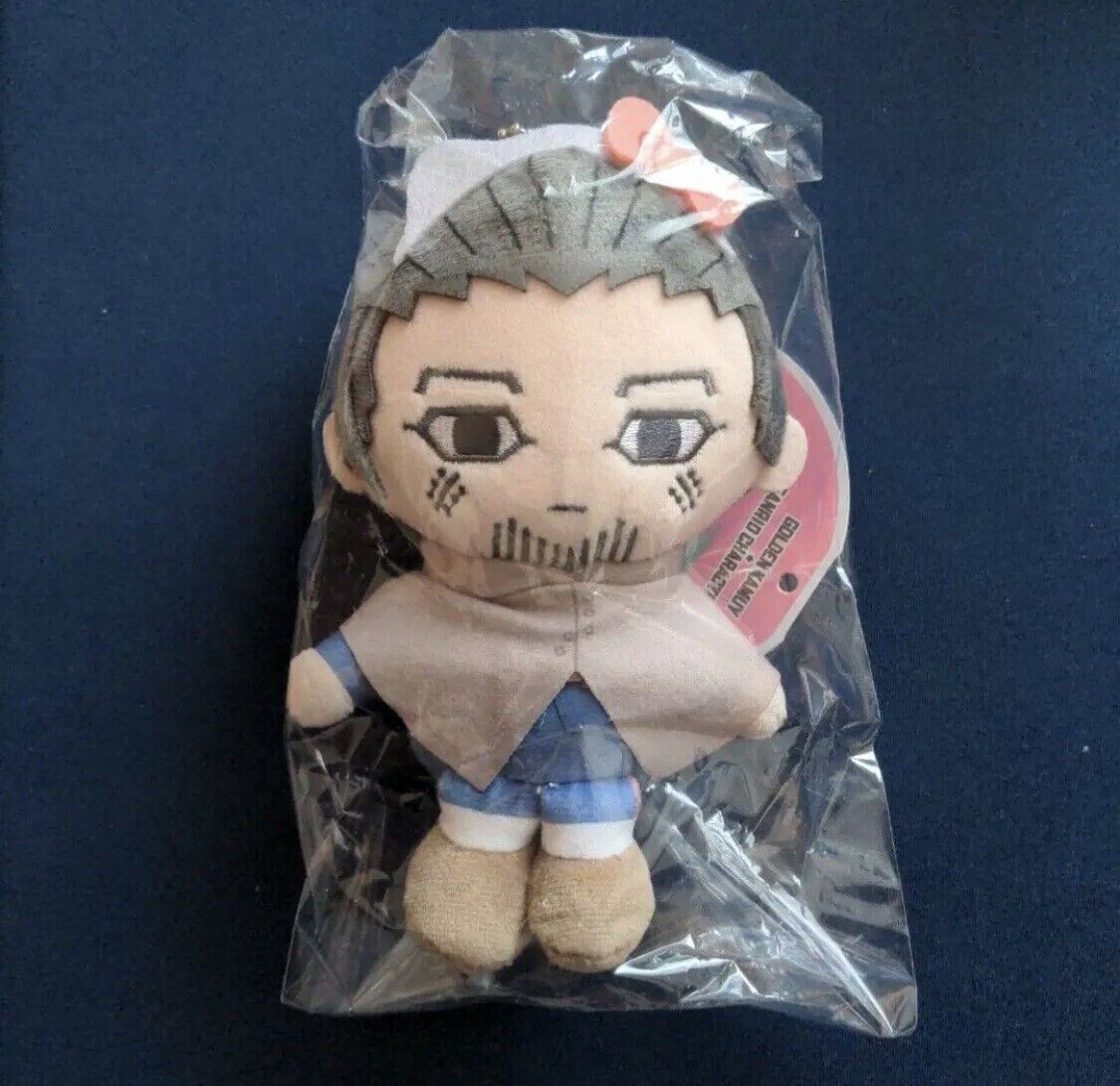 Golden Kamuy X SANRIO Hyakunosuke Ogata Chain Mascot Plush Doll Japan Import New