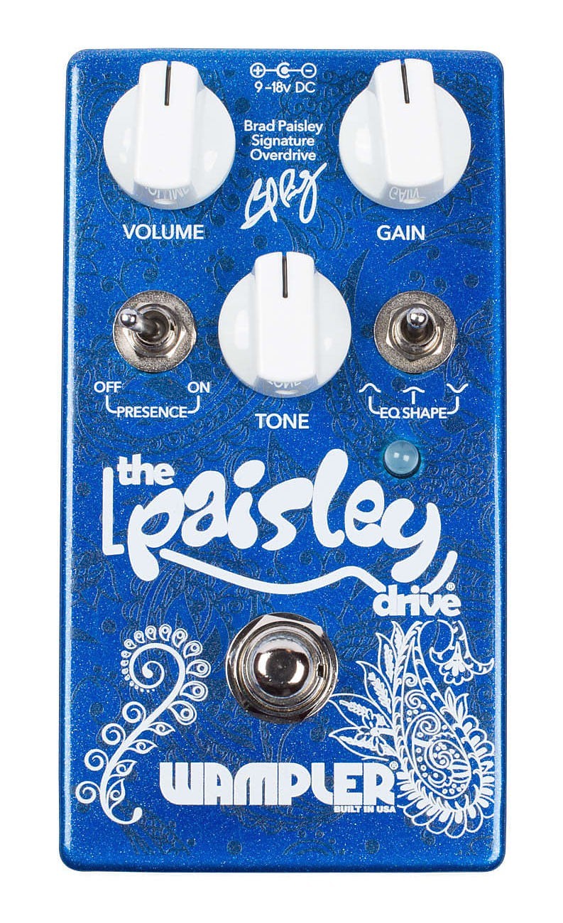 Wampler Paisley Drive, BRAND NEW IN BOX! FREE SHIPPING IN THE U.S.!