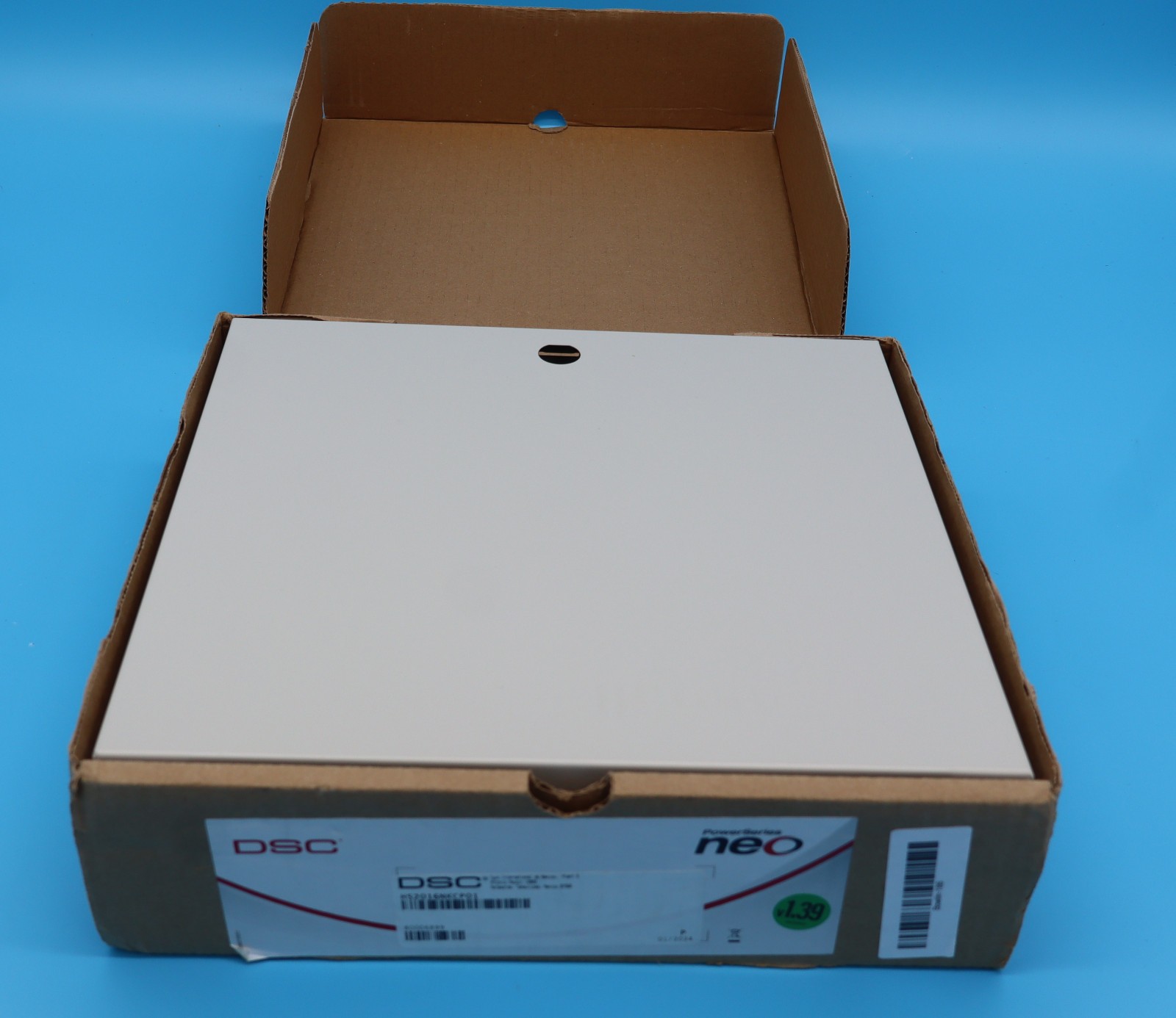 DSC HS2016NKCP01 PowerSeries Neo 16-Zone Alarm Control Panel Kit Open Box