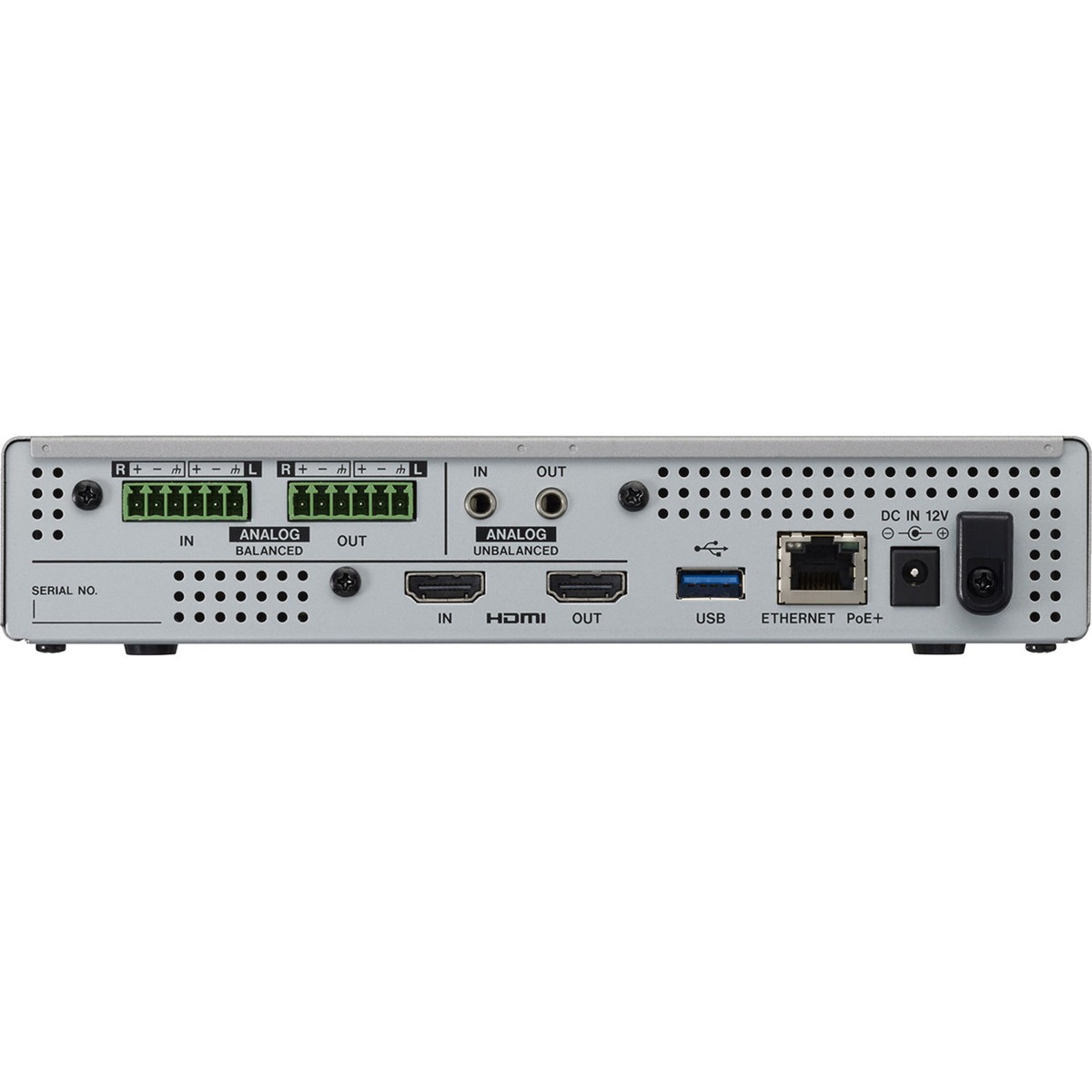 Tascam VSR-264 Full HD Video Streamer/Recorder IP Live Streaming Encoder