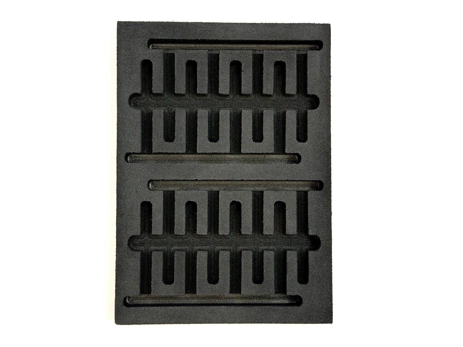 Merkur Foam SORTING Tray Storage Transport Organizer INSERT FOR 16 SAFETY RAZORS