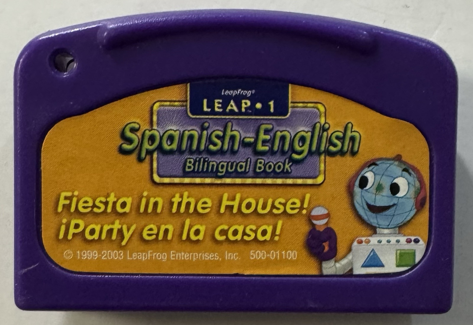 Leapfrog Leap 1 Spanish-English Bilingual Book Cartridge