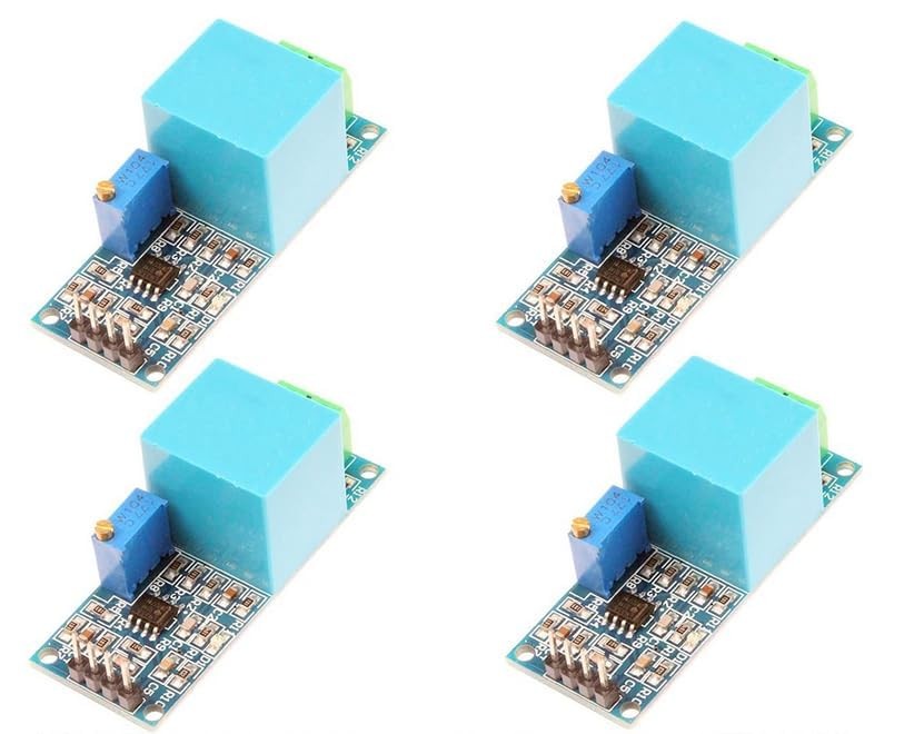 4 PCS 5-30V ZMPT101B AC Active Output Voltage Transformer Sensor Module