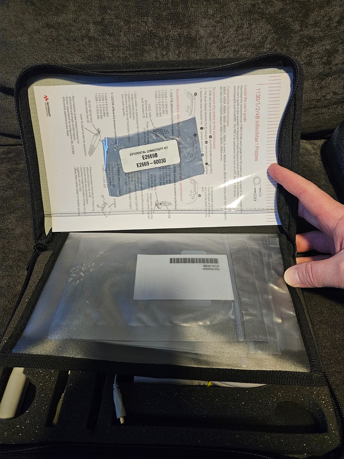 Keysight 1134B InfiniiMax Probe, 7 GHz