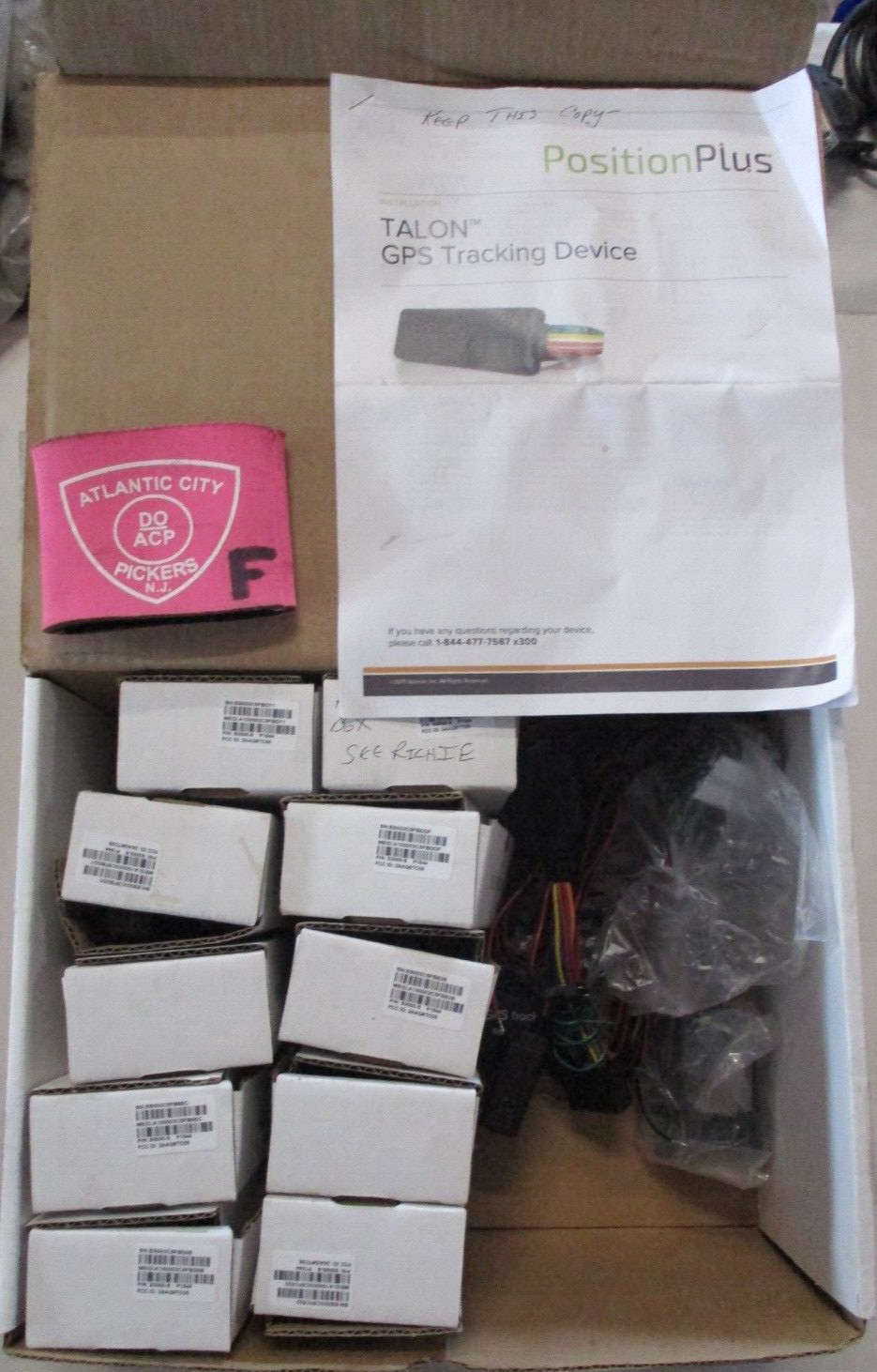 POSITION PLUS TALON GPS TRACKING DEVICE 260-3023