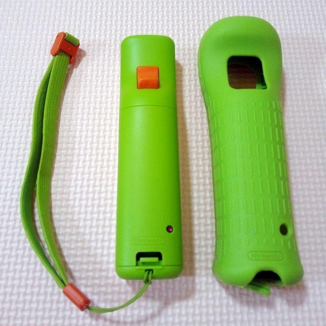Wii Remote Motion Plus Yoshi Design NINTENDO Operation confirmed Used