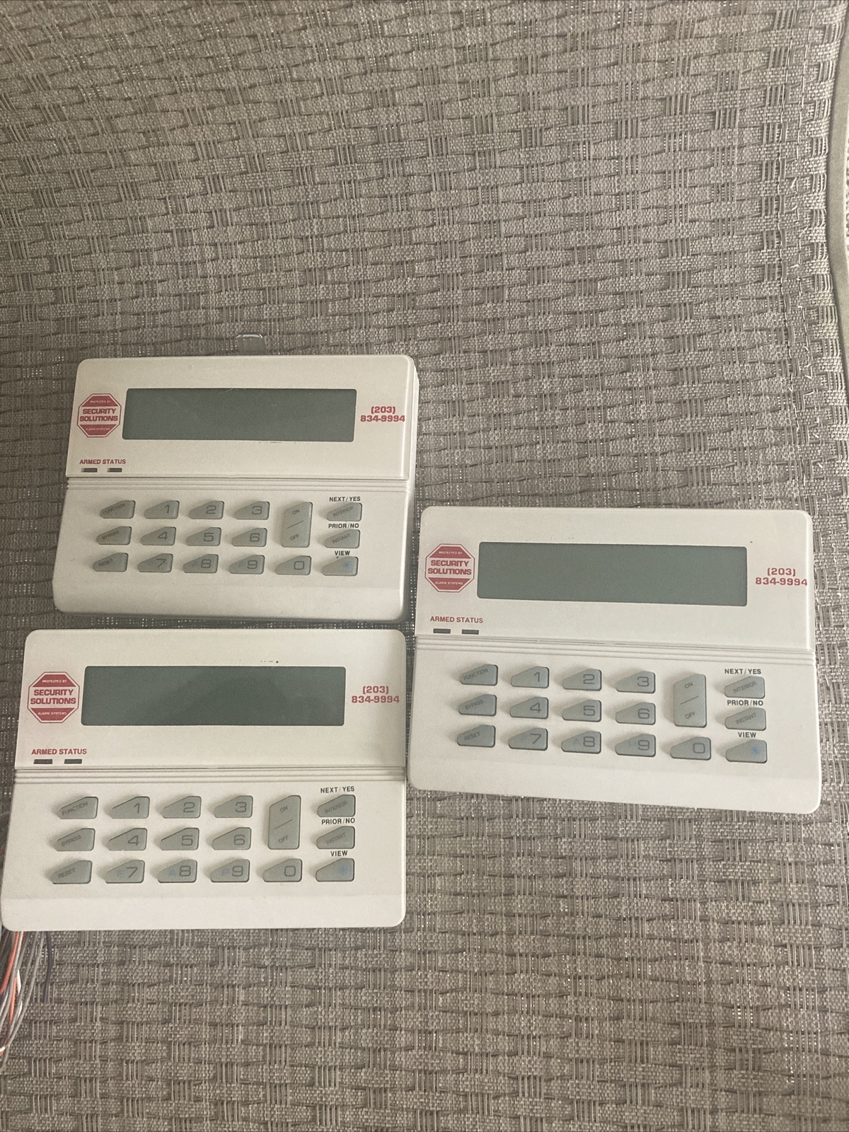 Napco CCRP1CA2 Custom Security Command Alphanumeric Keypad CCRP1CA2SECSOLW.