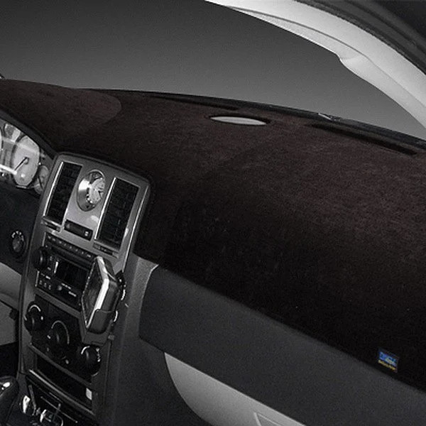 For Volkswagen Beetle 98-04 Dash Designs Sedona Suede Black Dash Cover