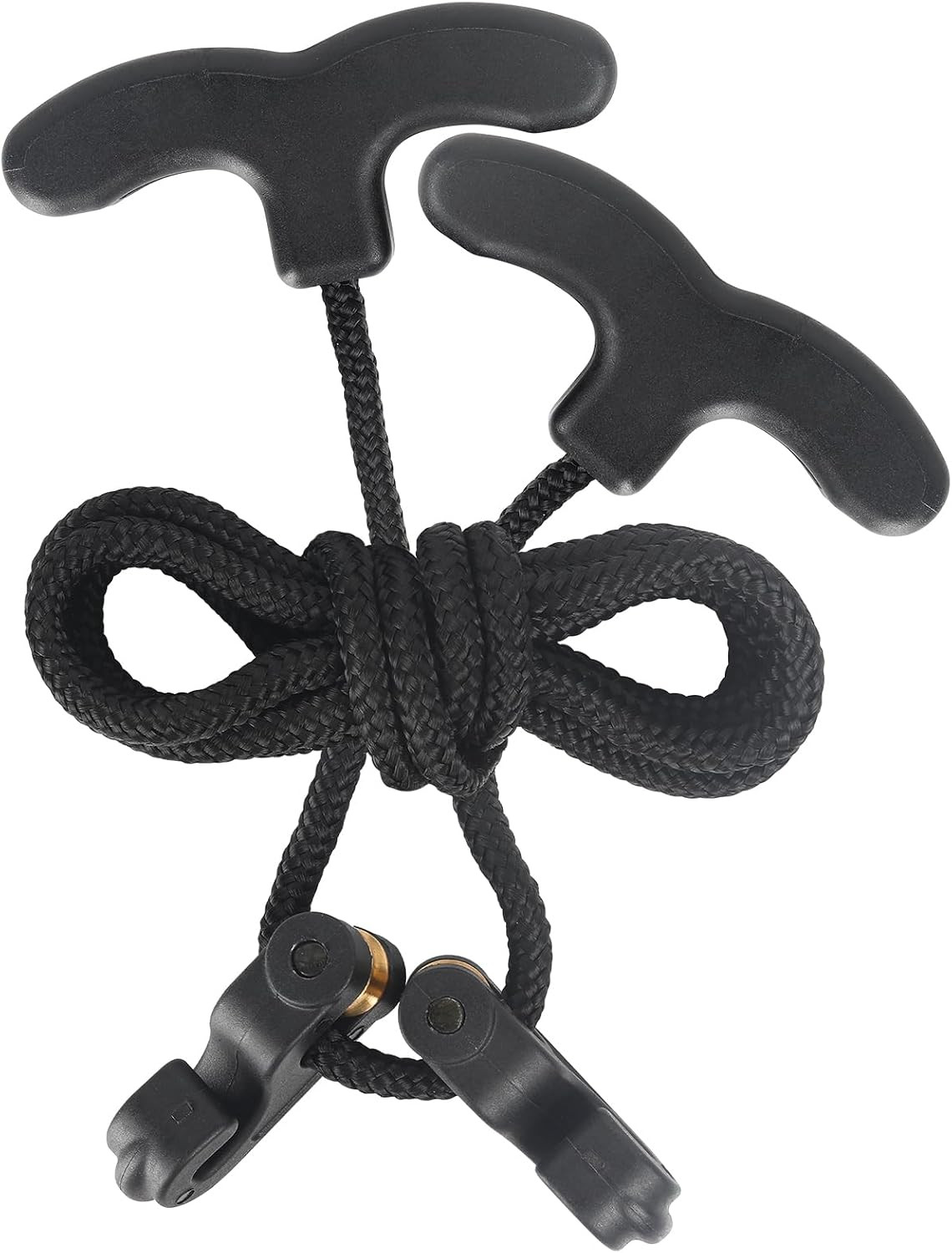 Crossbow Cocking Rope, 63" Crossbow Pull Cord Device Double Handle | Crossbow Dr