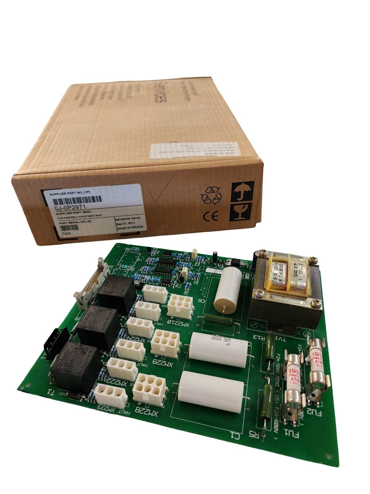 MGE BAIZ 6739902 Control Board PCA Assembly Galaxy UPS Eaton OEM