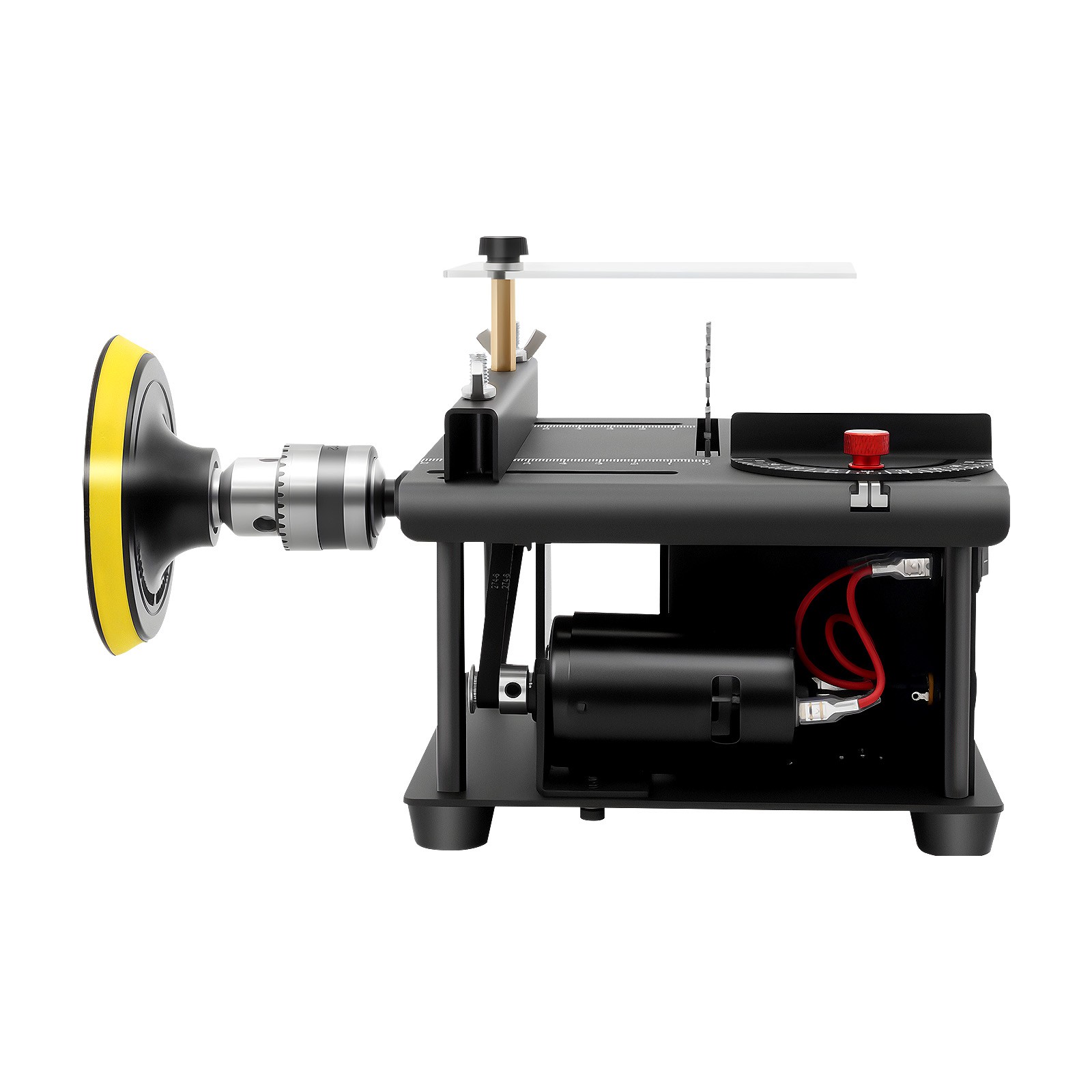 4.3" Mini Electric Table Saw Hobby&Craft Power Tool Metal Wood Cutting Machine