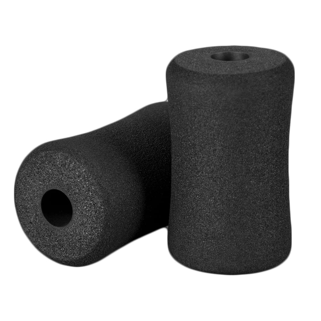 Sponge Foam Foot Pad Rollers for Gym Equipment  1Inch Rod Replacement