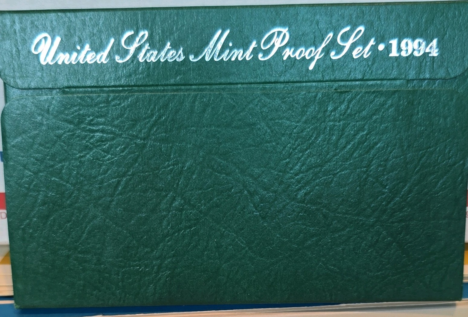 The product is a United States proof set from 1994, minted in San Francisco