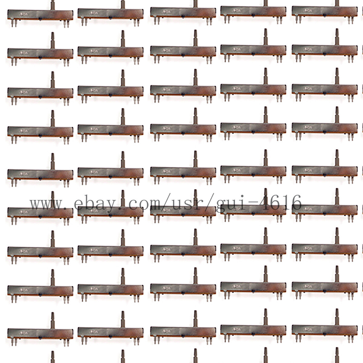 50 pcs/lot Slide VR 418-S1MK2-725 Channel Fader For Pioneer DDJ-SX2 DDJ-RX