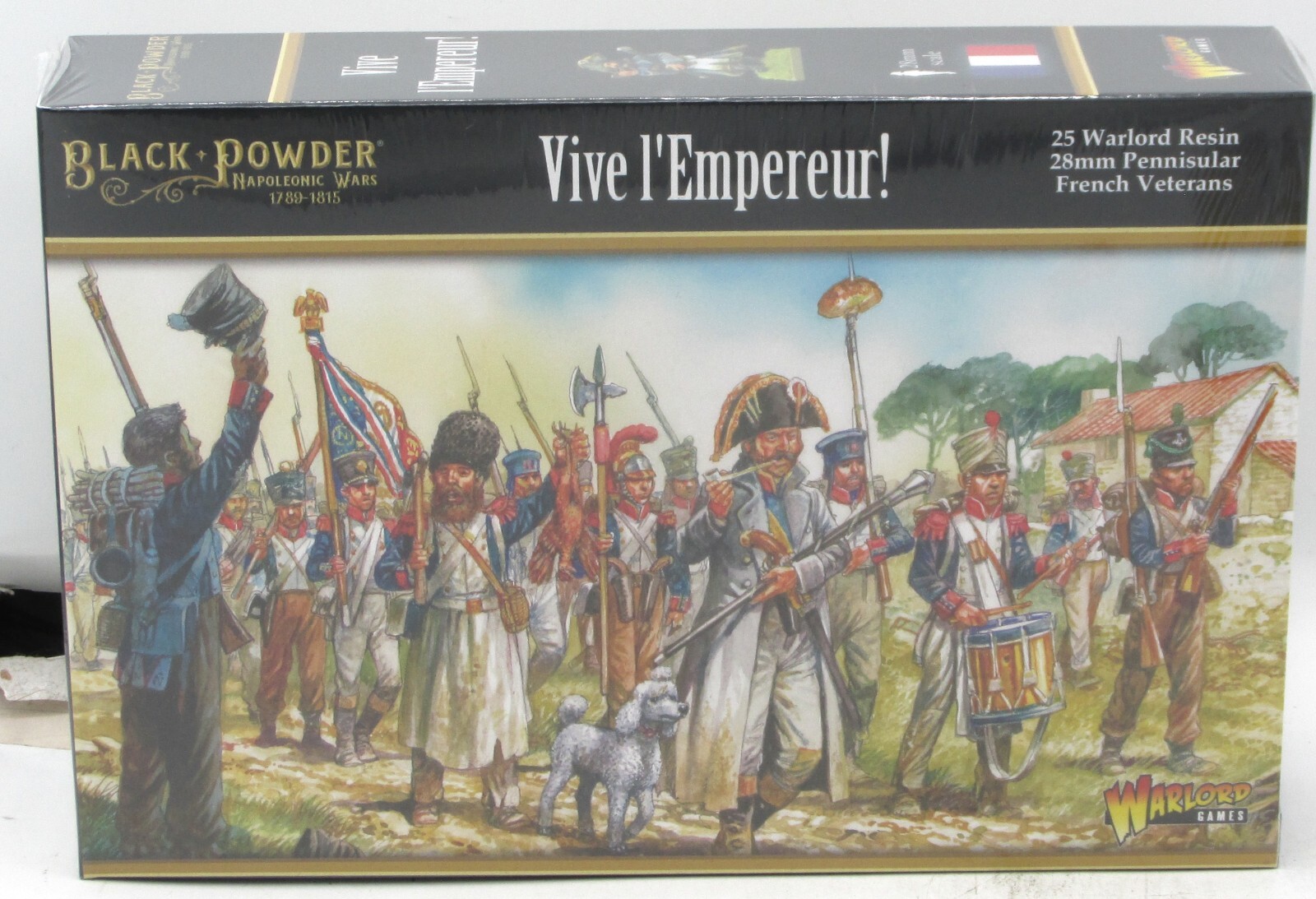 Black Powder 302412007 Vive l'Empereur (Peninsular French Veterans) Infantry
