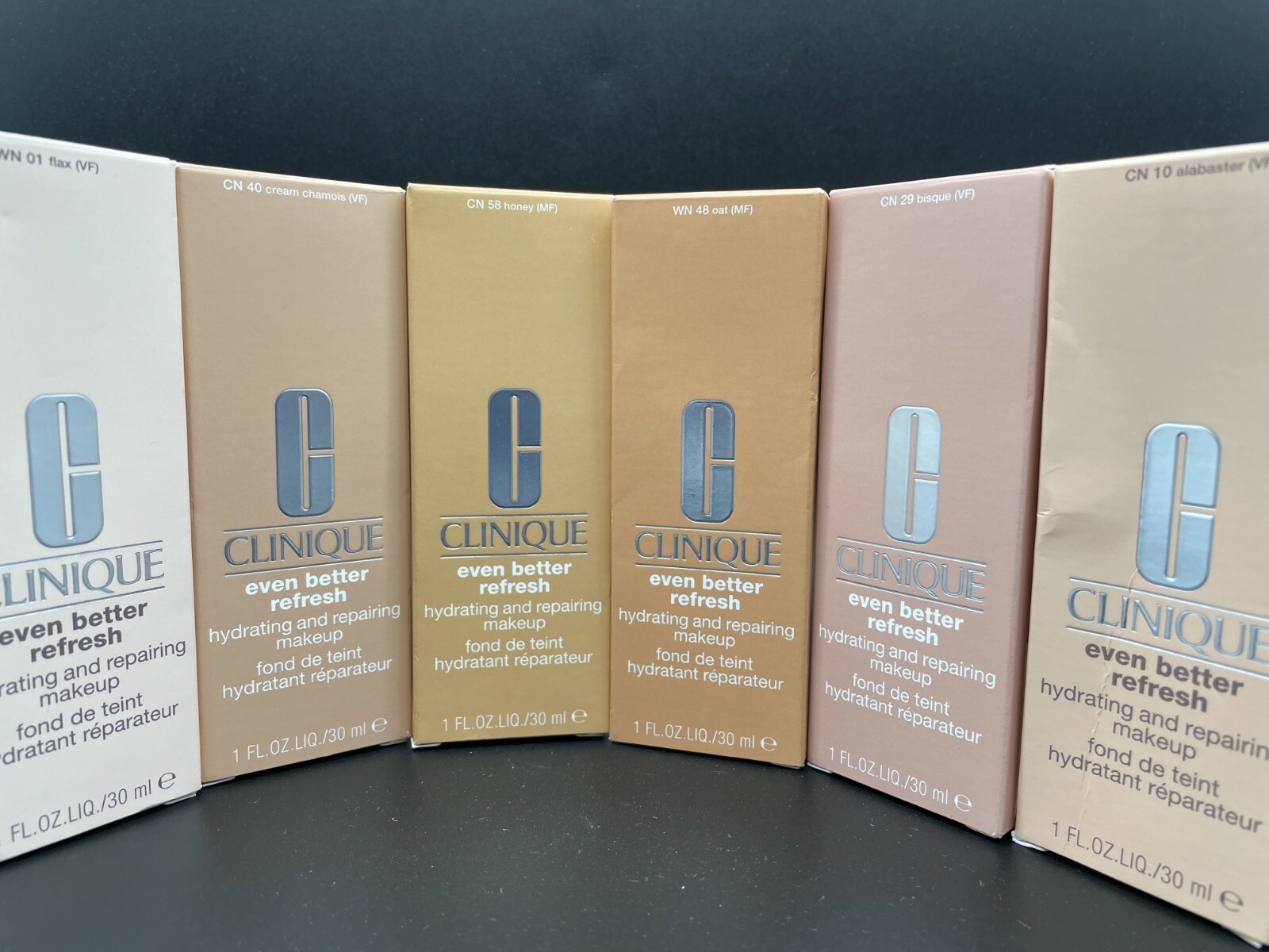 Clinique Even Better Refresh Hydrating and Repairing Foundation~Choose YourShade