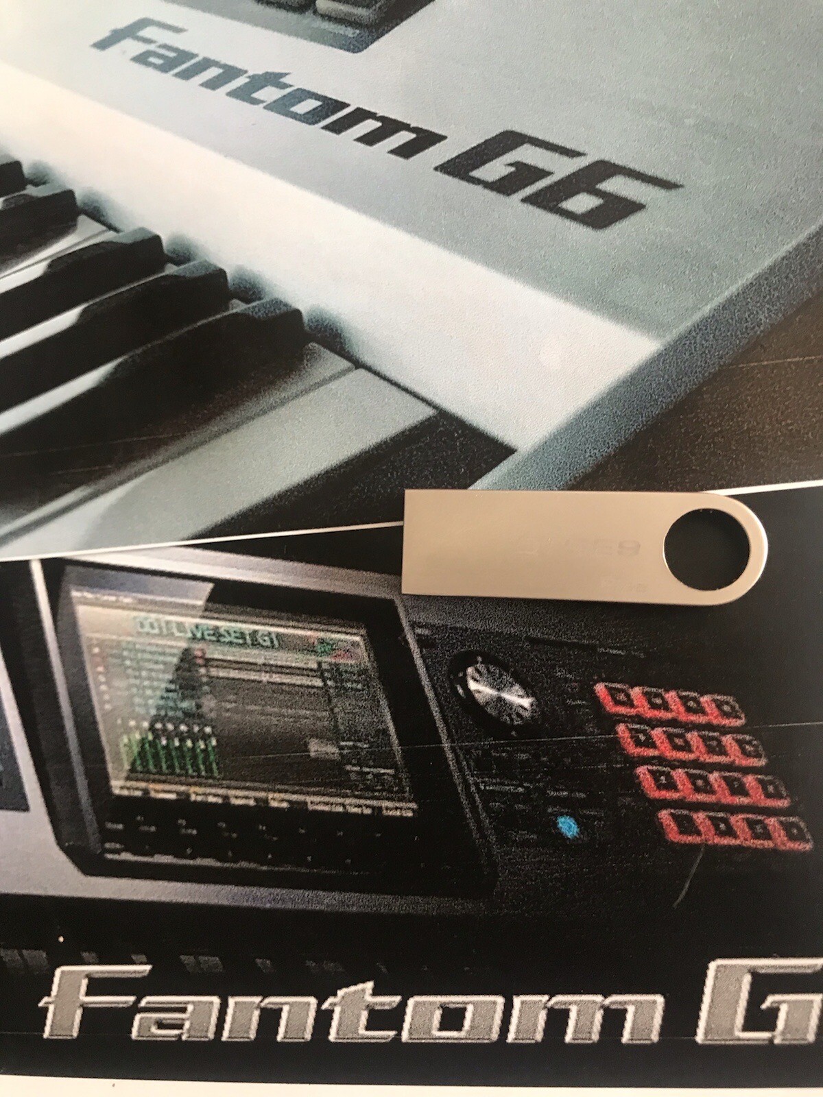 SAMPLES  PARA ROLAND  FANTOM  G6  133 Sonidos REALES  Calentano Banda Duranguens
