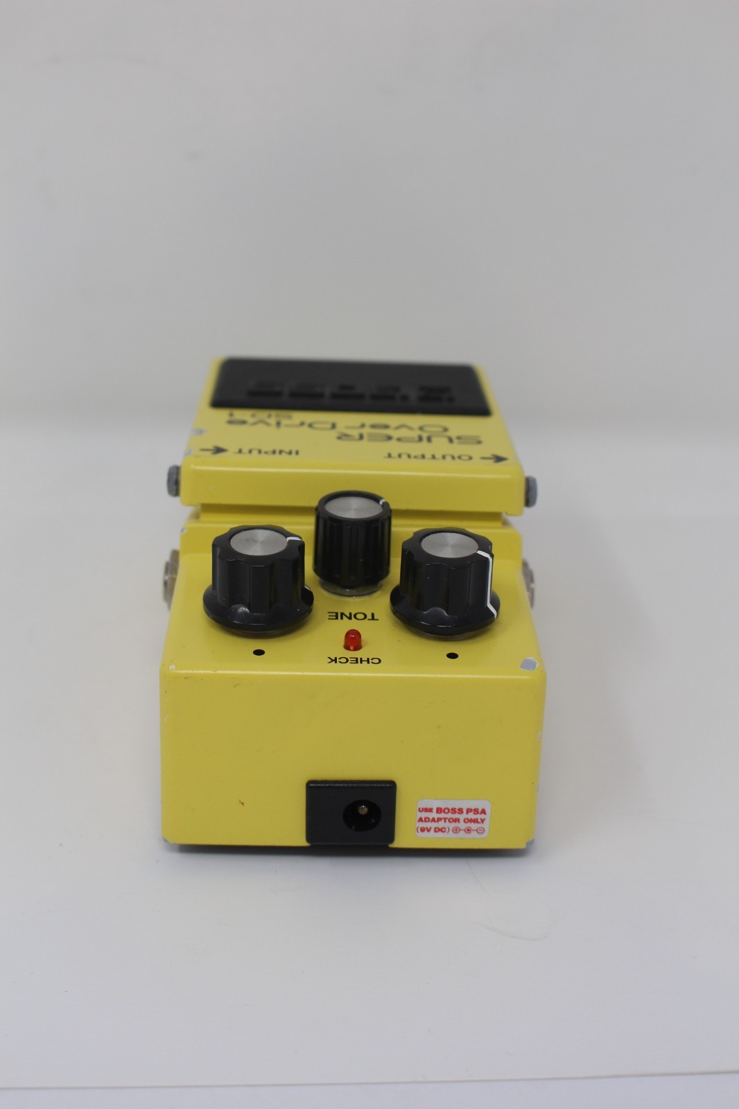 Boss SD-1 Super Overdrive guitar effects pedal Unit Only