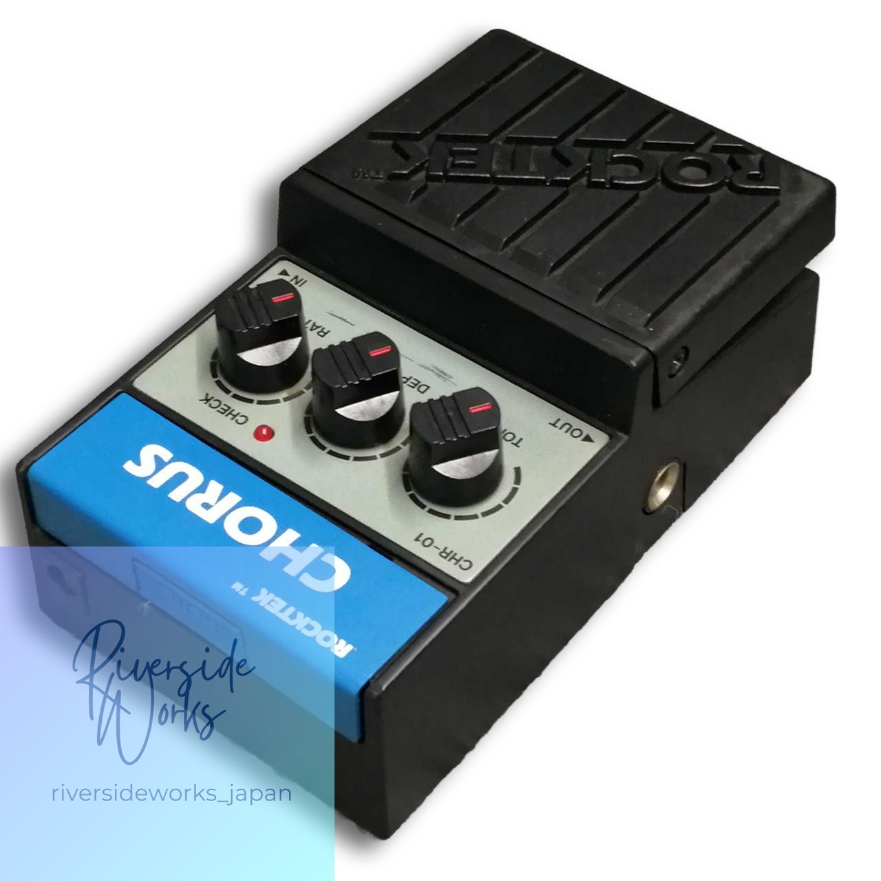 ROCKTEK CHR-01 Chorus Effects Pedal