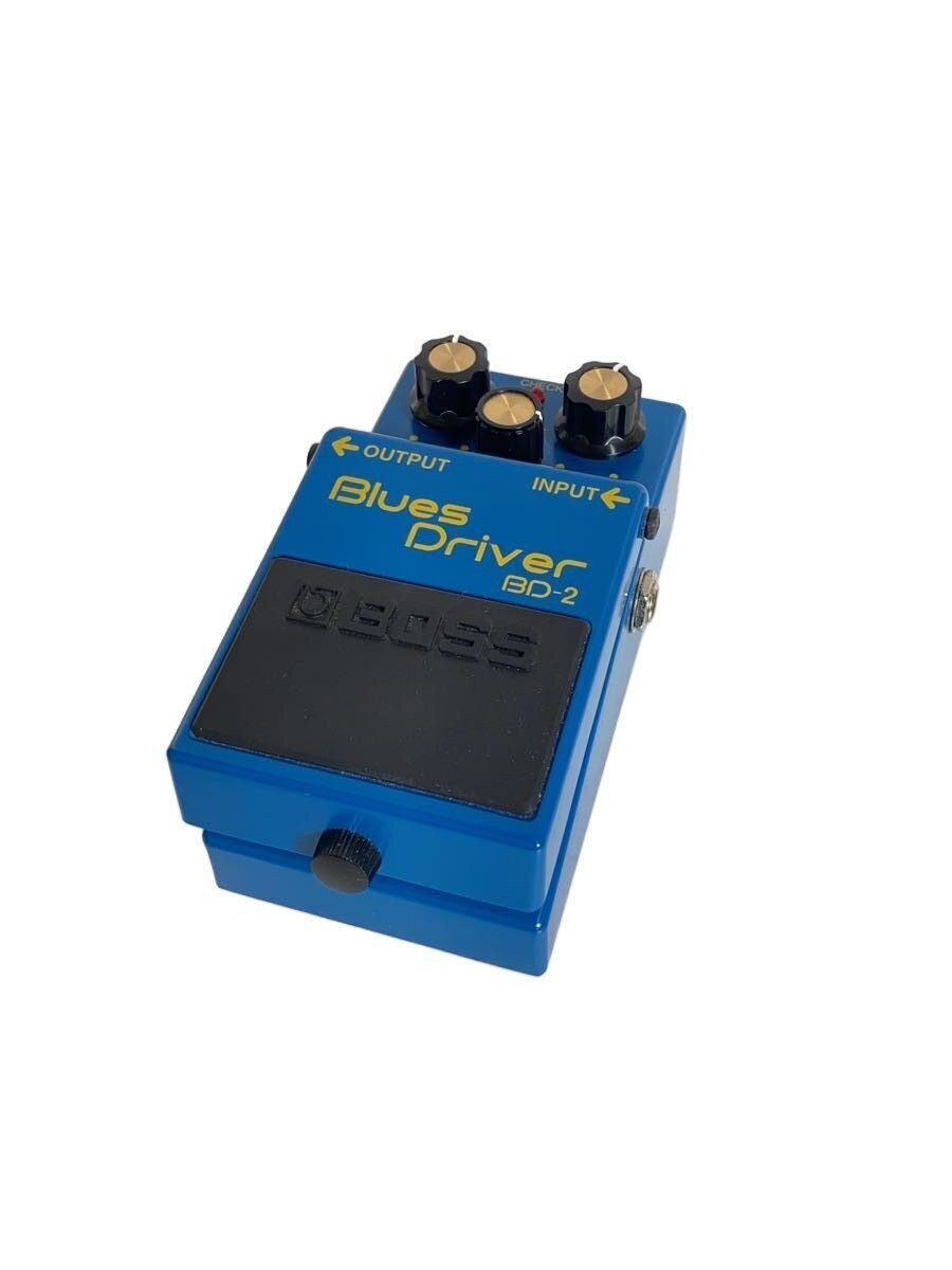 BOSS BD-2 Blues Driver Overdrive Pedal Manual Excellent JAPAN