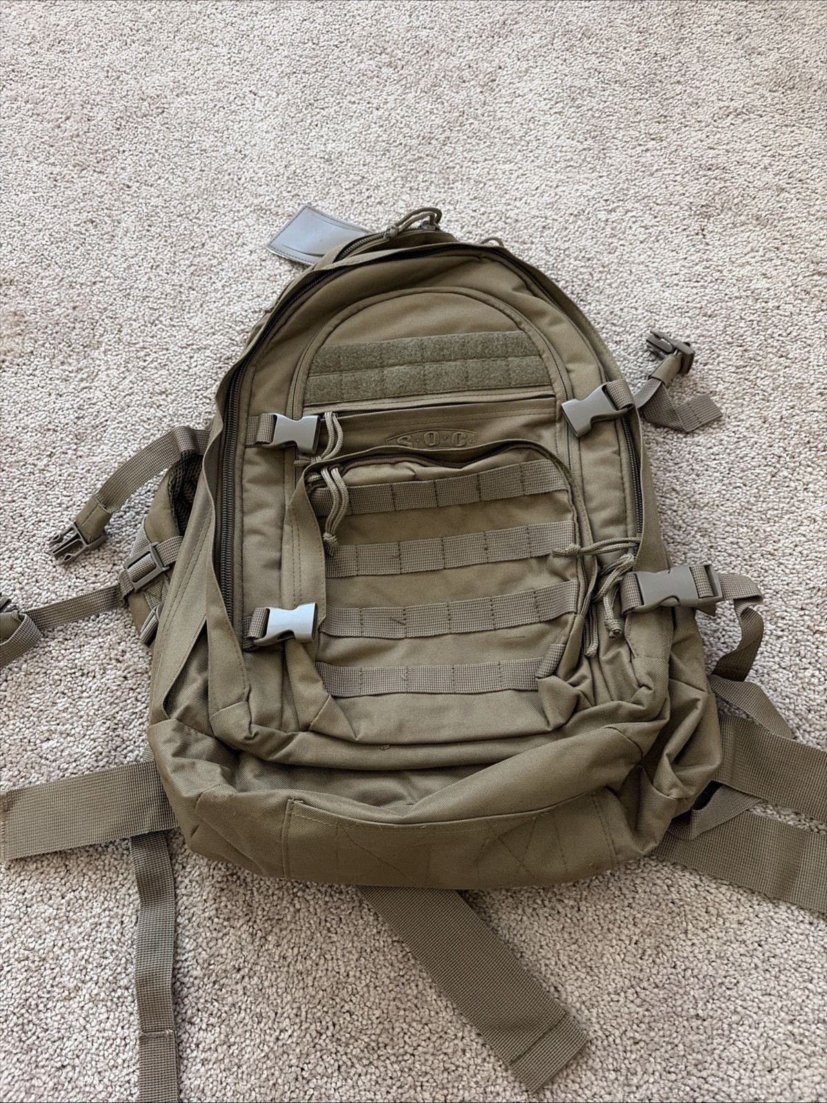 Coyote Brown SOC Backpack - Sandpiper Of California