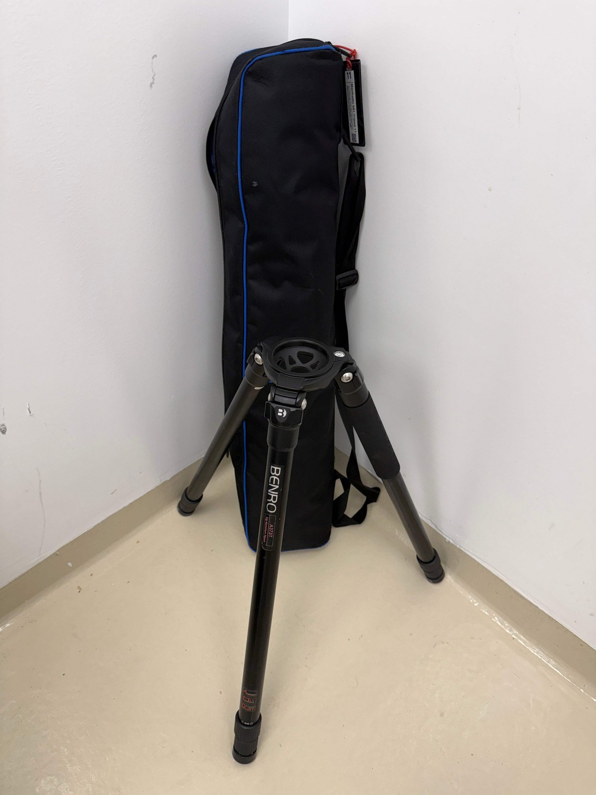 Benro A373T Series 3 AL Video Camera Tripod Legs Mg-Aluminium